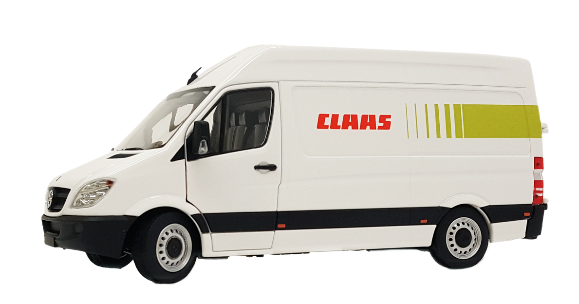 Mercedes-Benz Sprinter Wit - Claas Edition